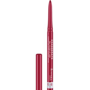 Creion de buze retractabil Rimmel London Exaggerate Lip Liner, 024 Red Diva