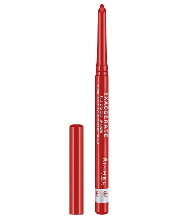 Creion de buze retractabil Rimmel London Exaggerate Lip Liner, 104 Call Me Crazy Creion de buze retractabil Rimmel London Exaggerate Lip Liner, 104 Call Me Crazy