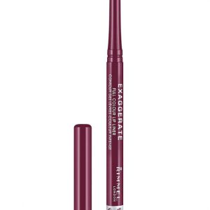 Creion de buze retractabil Rimmel London Exaggerate Lip Liner, 105 Under My Spell