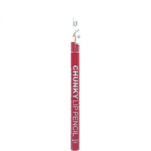 Creion De Buze Technic Chunky Lip Pencil cu ascutitoare, Bright Pink