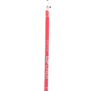 Creion De Buze Technic Lip Liner cu ascutitoare, Coral