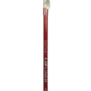 Creion De Buze Technic Lip Liner cu ascutitoare, Dark Red