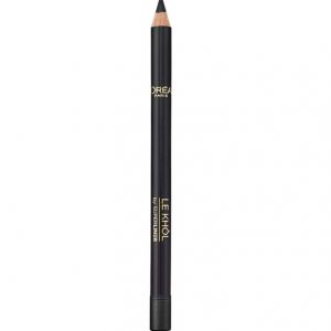 Creion de ochi L Oreal Paris LE KHOL by Superliner, 101 Midnight Black, Negru