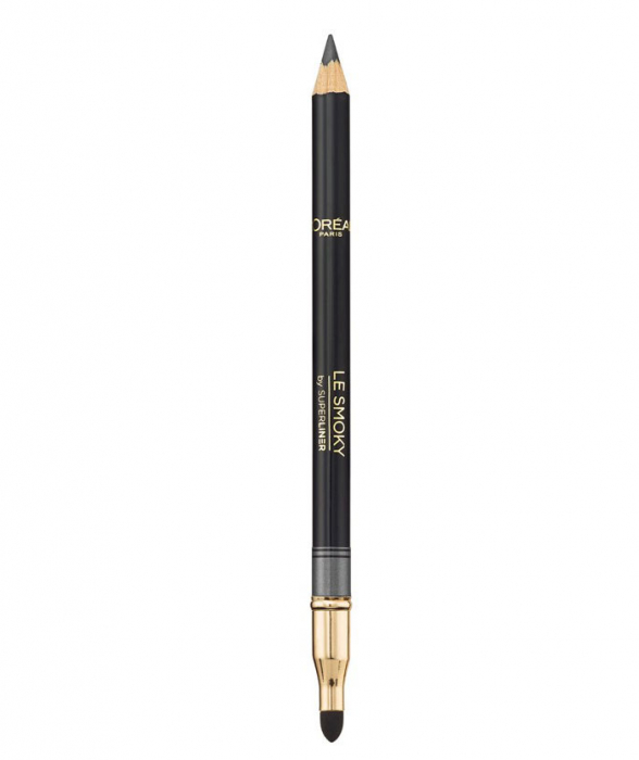 Creion de ochi L Oreal Paris LE SMOKY by Superliner, 202 Mystic Grey Creion de ochi L Oreal Paris LE SMOKY by Superliner, 202 Mystic Grey