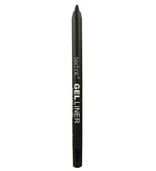Creion de ochi rezistent la transfer Technic Gel Liner, Waterproof, Negru, 1.5 g Creion de ochi rezistent la transfer Technic Gel Liner, Waterproof, Negru, 1.5 g