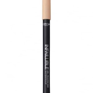 Creion de ochi rezistent la transfer L Oreal Paris Infaillible Gel Crayon Waterproof 24H, 013 Uptown Beige