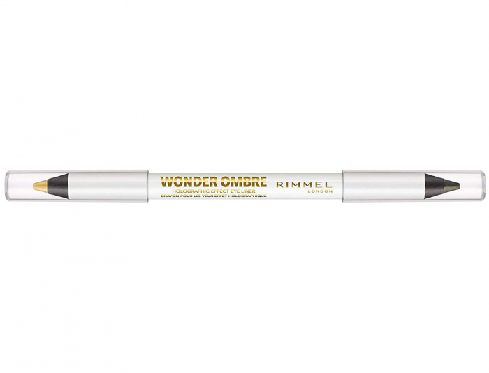Creion de ochi Rimmel London WONDER OMBRE Holographic Effect, 004 Golden Gaze Creion de ochi Rimmel London WONDER OMBRE Holographic Effect, 004 Golden Gaze