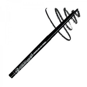 Creion De Ochi retractabil W7 Wind Me Up! - Black