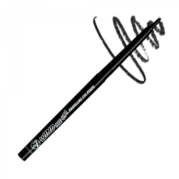 Creion De Ochi retractabil W7 Wind Me Up! - Black Creion De Ochi retractabil W7 Wind Me Up! - Black