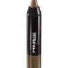 Creion pentru sprancene Maybelline New York BROW Drama Pomade Crayon, Medium Brown