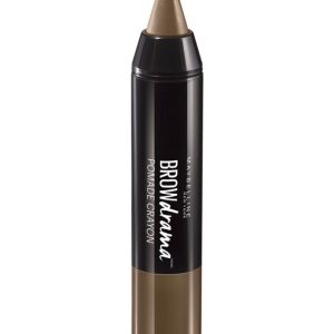Creion pentru sprancene Maybelline New York BROW Drama Pomade Crayon, Medium Brown