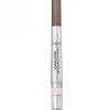 Creion pentru sprancene cu iluminator L Oreal Paris High Contour Brow Artist, 102 Cool Blond