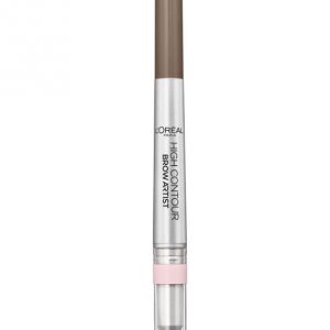 Creion pentru sprancene cu iluminator L Oreal Paris High Contour Brow Artist, 102 Cool Blond