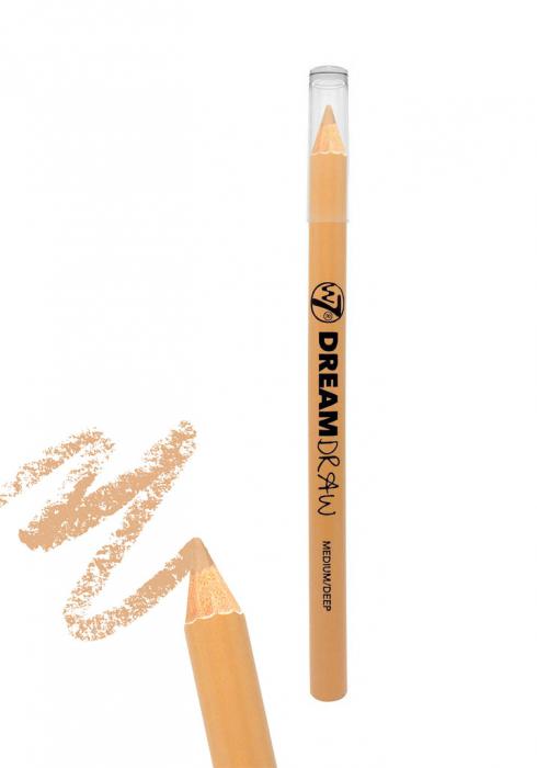 Creion Corector 3 in 1 W7 Dream Draw - Medium Deep