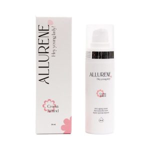 Crema antirid Hey young lady, 30 ml, Allurene