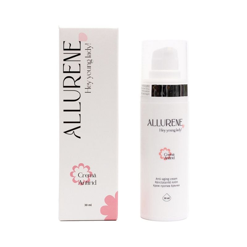 Crema antirid Hey young lady, 30 ml, Allurene Crema antirid Hey young lady, 30 ml, Allurene