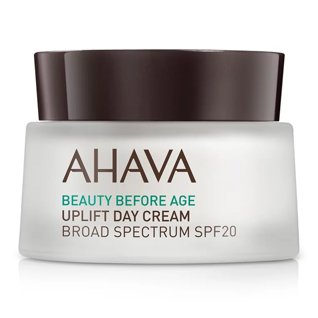 Crema antirid zi cu SPF 20 Beauty Before Age Uplift, 50ml, Ahava Crema antirid zi cu SPF 20 Beauty Before Age Uplift, 50ml, Ahava