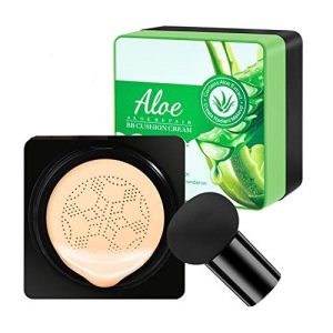 Crema BB cu Aloe Vera, Efect de Matifiere, Million Pauline Repair Cushion Cream, Culoare Natural 02, 15 g