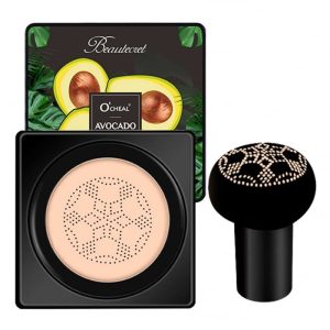 Crema CC cu Avocado, Efect de Matifiere, Million Pauline Cushion Cream, Culoare Natural 02, 20 g
