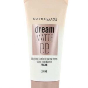 Crema BB Maybelline New York Dream Matte Claire SPF 15, 30 ml