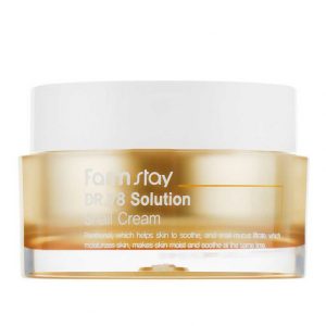 Crema cu Mucina de Melc pentru ten, DR. V8 Solution Snail Cream, 100 g