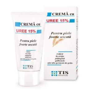 Crema cu uree 15% DermoTis, 50 ml, Tis Farmaceutic