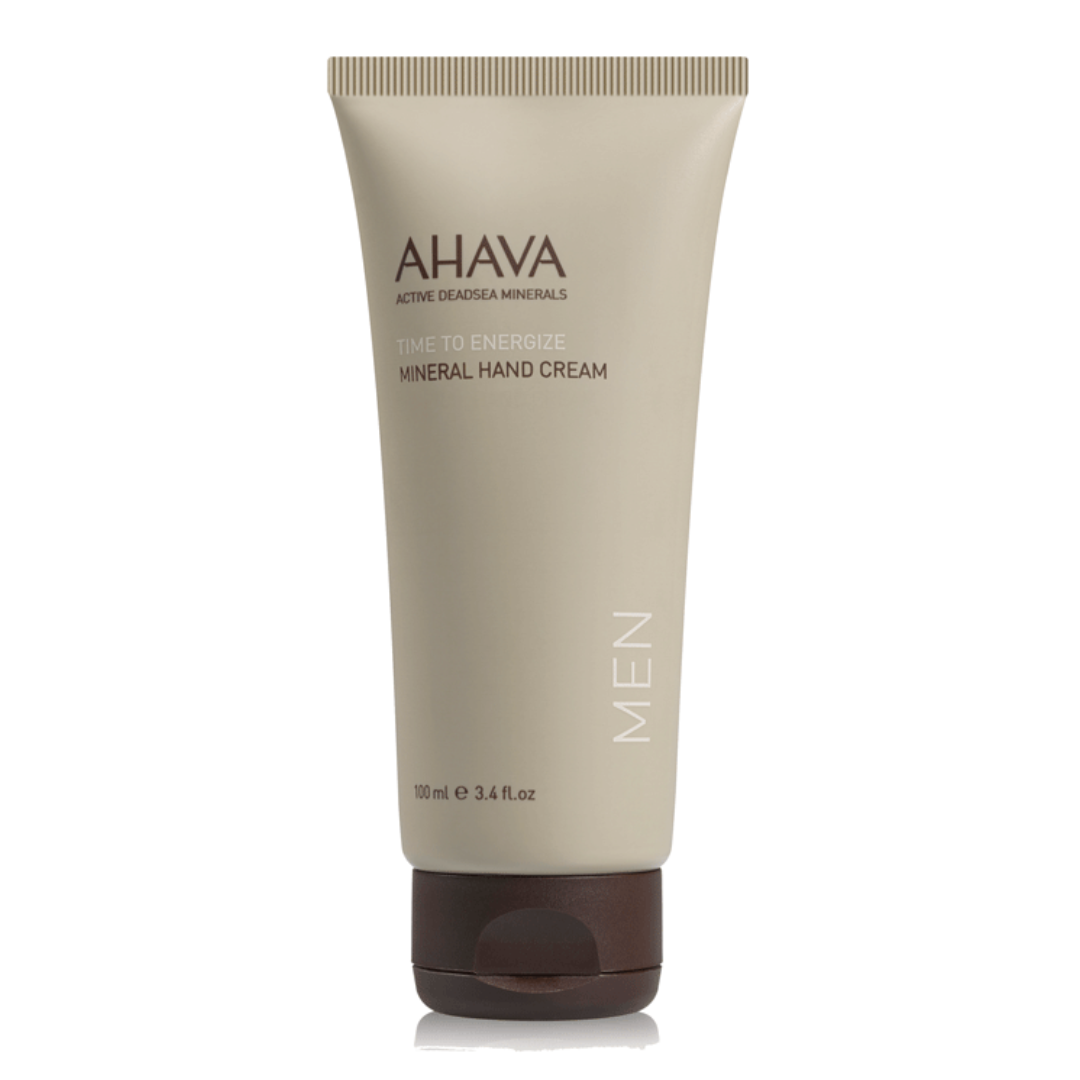 Crema de maini pentru barbati Mineral Men, 100 ml, Ahava Crema de maini pentru barbati Mineral Men, 100 ml, Ahava