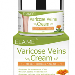 Crema pentru Ameliorarea Venelor Varicoase pe baza de plante, Elaimei, 50 g