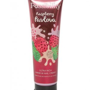 Crema pentru maini si cuticule cu Zmeura si Prajitura Pavlova, Possibility Ultra Rich, 120 ml