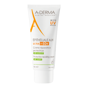 Crema reparatoare protectoare anti-semne Epitheliale A.H. Ultra SPF 50+, 100 ml, A-Derma