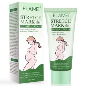 Crema pentru Vergeturi, Efect de Regenerare Celulara, Redare Elasticitate, Elaimei Stretch Mark, 60 ml