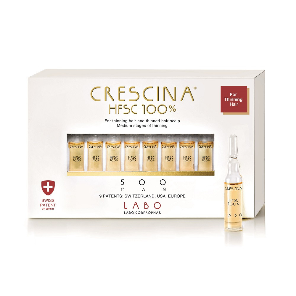 Crescina HFSC 500 - Tratament Par Rarit 20 Fiole Femei Crescina HFSC 500 - Tratament Par Rarit 20 Fiole Femei