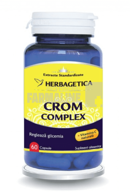 Crom complex 60 capsule Crom complex 60 capsule