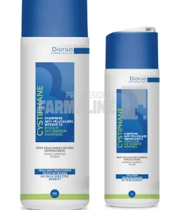 Cystiphane Pachet Sampon DS intensiv antimatreata 200 ml + Cystiphane Sampon S 100 ml