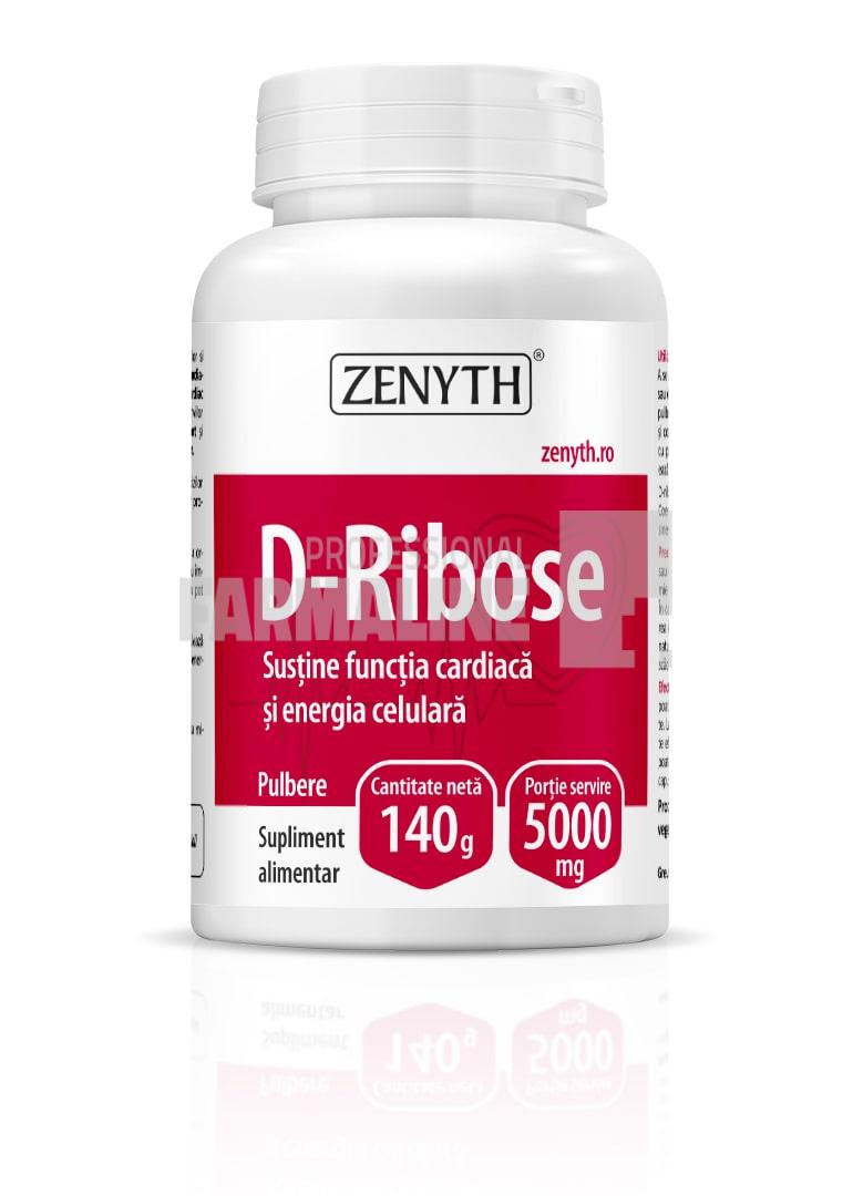 D - Ribose pulbere 140 g D - Ribose pulbere 140 g