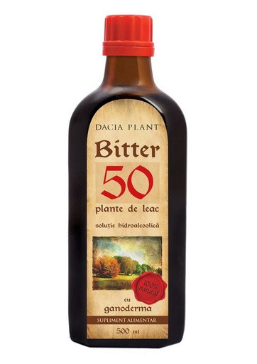 Dacia Plant Bitter 50 plante de leac 500 ml Dacia Plant Bitter 50 plante de leac 500 ml