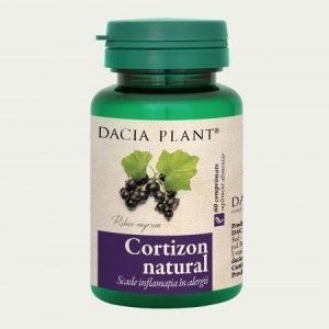 Dacia Plant Cortizon Natural, 60 comprimate
