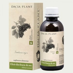 Dacia Plant Elixir din fructe de soc 200ml