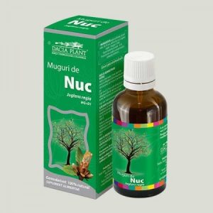 Dacia Plant Nuc muguri gemoderivat x 50 ml