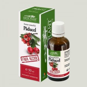 Dacia Plant Paducel tinctura fara alcool x 50 ml