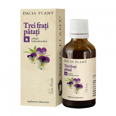 Dacia Plant Trei Frati Patati tinctura 50 ml Dacia Plant Trei Frati Patati tinctura 50 ml