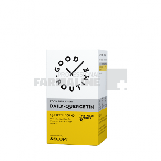 Daily Quercetin - Good Routine 500 mg 30 capsule Daily Quercetin - Good Routine 500 mg 30 capsule