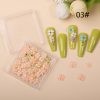 Decor Unghii NailsUp Caviar si Flori Rose Decor Unghii NailsUp Caviar si Flori Rose