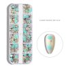 Decor Unghii NailsUp Mix Set Nail Art Blue