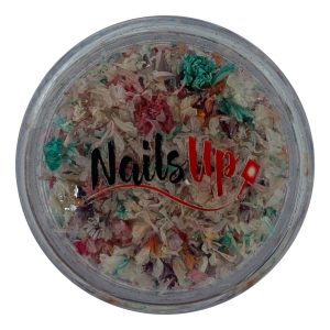 Decor Unghii NailsUp Nail Art Flori Uscate