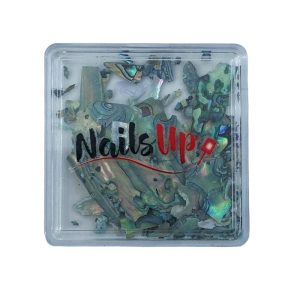 Decor Unghii NailsUp Scoica Blue 04