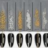 Decoratiuni pentru unghii, lantisor 02 Decoratiuni pentru unghii, lantisor 02