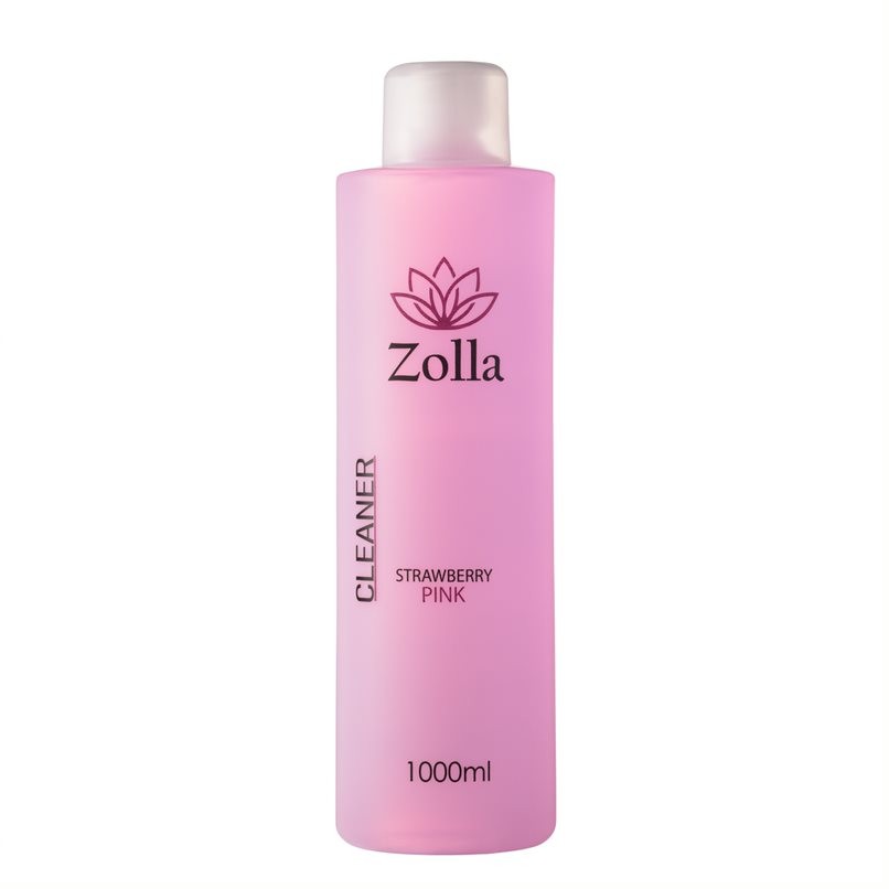 Degresant, Cleaner Unghii Zolla Capsuna 1000ml Degresant, Cleaner Unghii Zolla Capsuna 1000ml