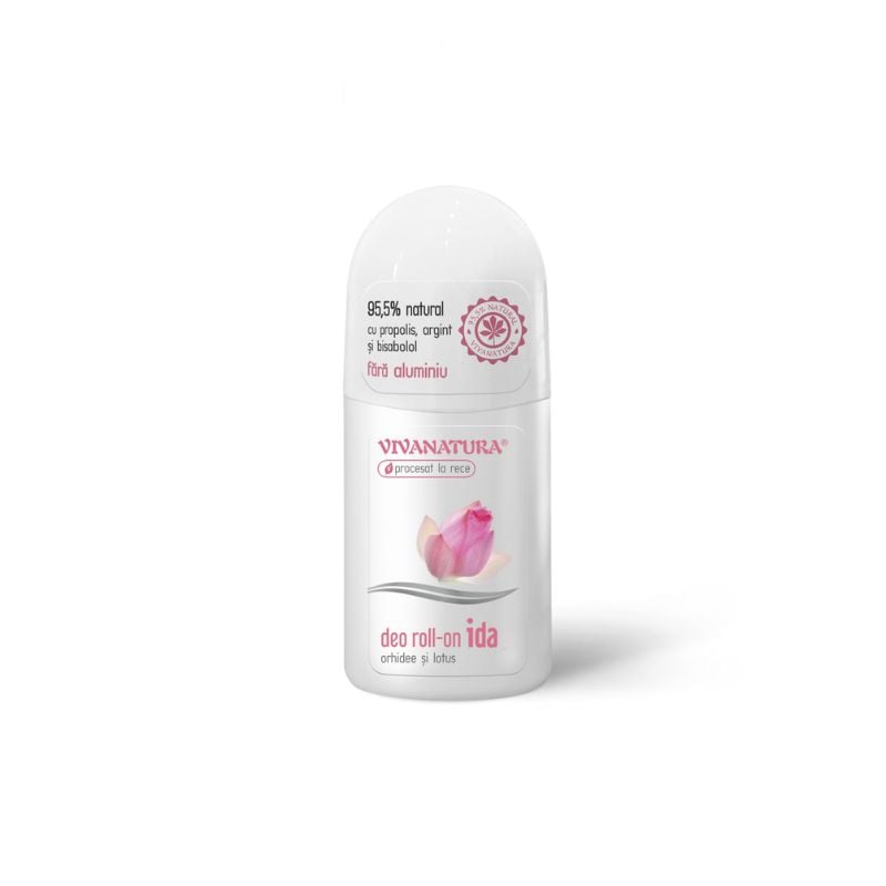 Deo Roll-on IDA, 50 ml, VivaNatura Deo Roll-on IDA, 50 ml, VivaNatura