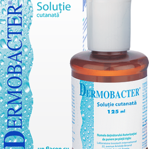 Dermobacter solutie cutanata x 125ml